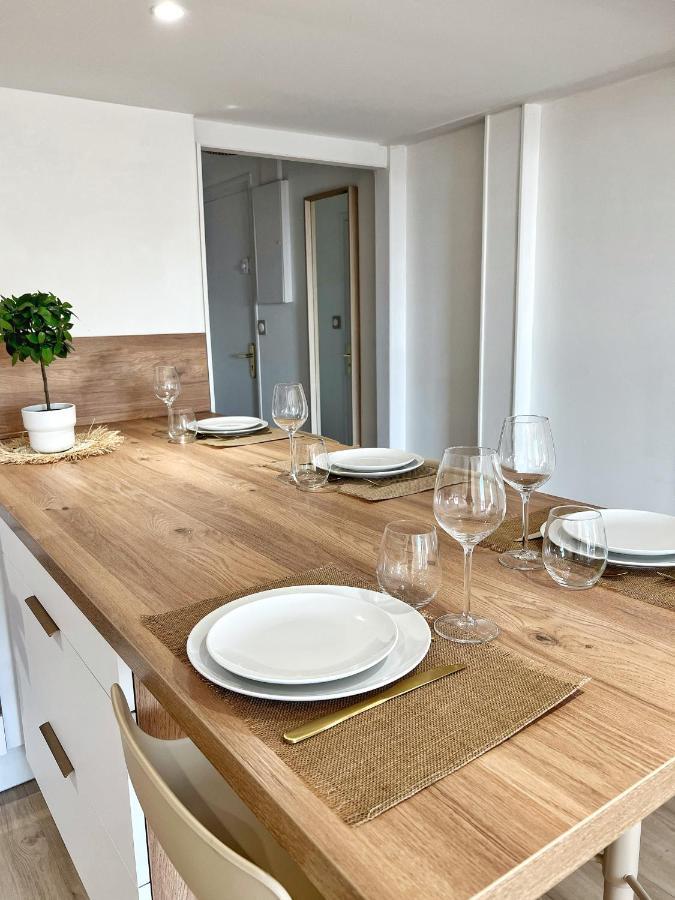 Le Petit Boheme - Cocon Rochelais Apartment La Rochelle  Exterior foto