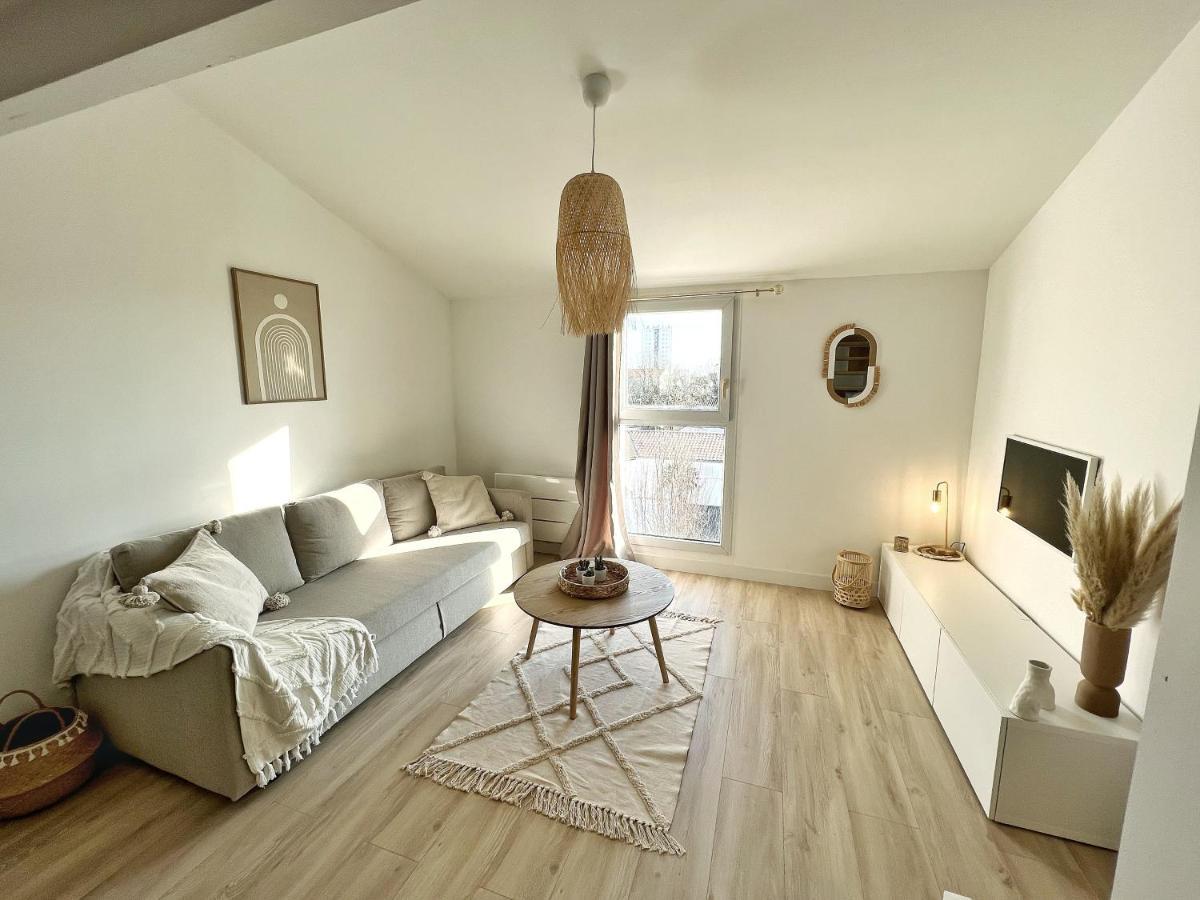 Le Petit Boheme - Cocon Rochelais Apartment La Rochelle  Exterior foto